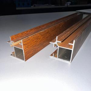 อลูมิเนียมลายไม้ใช้สําหรับประตูและหน้าต่าง ผลิตในโรงงานอลูมิเนียม song hong ของเวียดนาม - Product Image 4