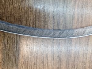 12mm height brush for insert to 50mm side track for blocking the <b>light</b>. - Product Image 3