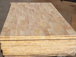 ขายส่งปรับแต่งที่ดีที่สุดราคาตกแต่งไม้กระดาน Radiata Pine/ยาง/Acacia Finger Joint ลามิเนตสำหรับเฟอร์นิเจอร์ - Product Image 2