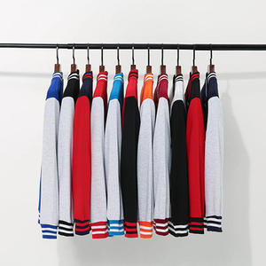 Unisex Varsity <b>Jacket</b> Oversized Bomber Streetwear <b>Retro</b> College Letterman <b>Jacket</b> With Patches - Product Image 4