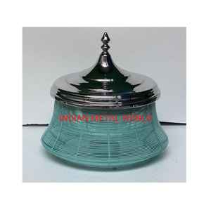 Vente chaude en laiton Buffet chauffe-plats chauffe-plats fait à la main forme ronde plat de service pour les accessoires de mariage et de fête - Product Image 4