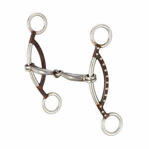 Gag Snaffle Tamaño personalizado Horse Bits 2024 Western Horse Snaffle Bits - Product Image 2