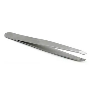 Pinzas profesionales de acero inoxidable para cejas, herramienta de belleza fácil de usar para depilación, ahora disponible a bajo precio al por mayor - Product Image 1