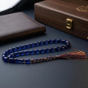 Figura de Ángel Búho Hecha a Mano con Resina de Alto Brillo, Tasbih Misbaha, Cuentas de Oración Islámicas, Decoración para el Hogar, Regalo Religioso - Product Image 3