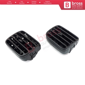 ชุดตะแกรงดักอากาศ BDP1050 สีดำ 7702258279 7702258280 สำหรับ Clio MK2 Symbol MK1 MK2 Thalia - Product Image 3