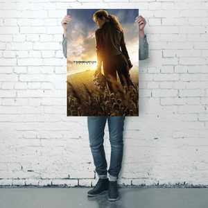 Affiche de teaser Terminator Genisys de style moderne pour la décoration murale - Product Image 2
