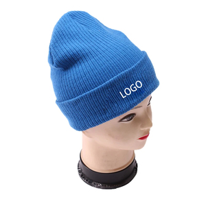 Bonnet d'hiver unisexe, logo personnalisé, broderie, impression numérique, motif uni, nouveau style tendance, acrylique, décontracté, vêtements d'hiver - Product Image 5