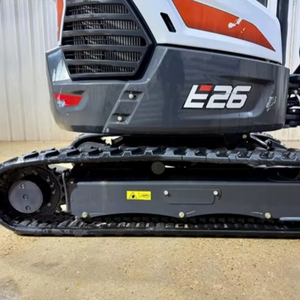 รถขุดขนาดเล็ก BOB CAT E26 OROPS ANGLE BLADE ปี 2024 พร้อมระบบไฮดรอลิกเสริม - Product Image 6