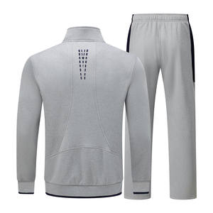 Ensemble de survêtement pour homme en gros, sweat-shirt et pantalon de survêtement 2 pièces, coupe ample, logo personnalisé, ensembles de jogging, survêtements unisexes - Product Image 6
