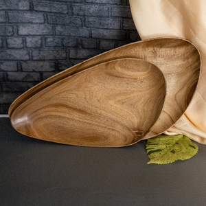 Plateau en bois pour la décoration Plateau en bois fait à la main Plateau en bois rustique - Product Image 1
