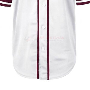 Camiseta de Béisbol de Manga Corta, Estilo Único, Precio Razonable, Unisex, Mejor Calidad, Transpirable, Venta al Por Mayor - Product Image 4