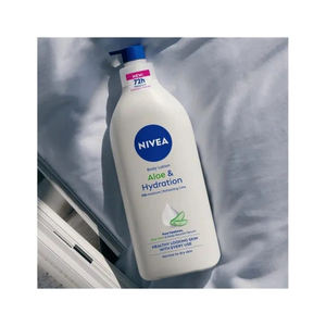 โลชั่นบำรุงผิวกาย ช่วยให้ความชุ่มชื้น บรรเทาอาการแห้งกร้านอย่างรวดเร็ว นีเวีย อโล ไฮเดรชั่น บอดี้ โลชั่น สำหรับผิวขาดน้ำ - Product Image 5