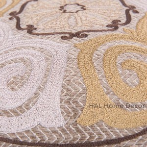 Dernière housse de coussin brodée Mandala coussin de dossier de canapé vente en gros personnalisée 20*20 cm housse de coussin pour le salon - Product Image 2