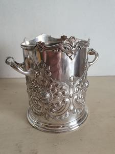 Seau à glace design pour occasions spéciales, à usage multiple et à offrir en cadeau, élégant refroidisseur de boissons de table, bar à domicile, fêtes, réception d'invités - Product Image 5