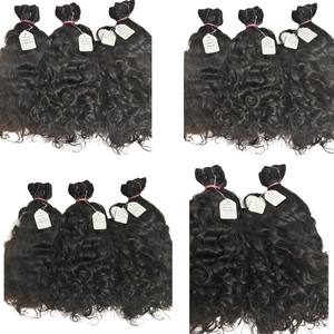 Vente en gros 100% cheveux vierges naturels 10-36 pouces temple indien brut vierge cuticule cheveux alignés droits ondulés bouclés simple dessiné - Product Image 6
