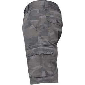 Kivotch Customized Premium Cargo Shorts For Men with 6 Pockets Solid Pattern Canvas Casual Style - Product Image 4