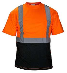 Supplier Safety Clothing Two Tone <b>Hi</b> <b>Vis</b> <b>T</b>-<b>Shirt</b> reflective <b>T</b> <b>Shirt</b> - Product Image 5