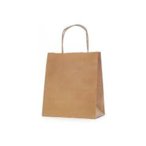 Bolsas de papel Kraft impresas personalizadas respetuosas con el medio ambiente, mango largo de la mano, Vietnam, impresión duradera y precisa respetuosa con el reciclaje - Product Image 6