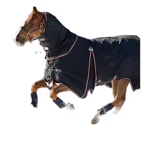 Elija alfombras de caballo impermeables económicas para el invierno hechas de poliéster de calidad con diseños personalizados elegantes - Product Image 4