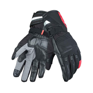 Meilleur prix 100% gants de course de moto en cuir bonne qualité gants d'équitation d'hiver avec motif d'impression fonction étanche - Product Image 2