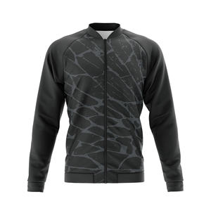 Veste de sport à fermeture éclair intégrale, tissu haute performance |   Chaud, respirant, séchage rapide |   Tailles Homme Femme Jeunesse |   Veste d'entraînement - Product Image 3