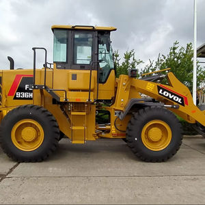 Cargadora de Ruedas LOVOL FL936H de 3 Toneladas – Cucharón de 2.0 m³, Motor Weichai de 92 kW, Cargadora Frontal Hidráulica - Product Image 1