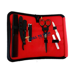 ชุดกรรไกรตัดผมคุณภาพระดับพรีเมี่ยมชุดกรรไกรช่างตัดผมและกรรไกรแต่งผม - Product Image 1