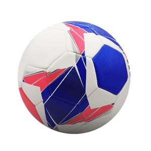 Shemax 2024 vente chaude en gros qualité formation ballons de football Logo personnalisé en cuir PU 3 couches toutes les tailles Football cousu à la main - Product Image 5