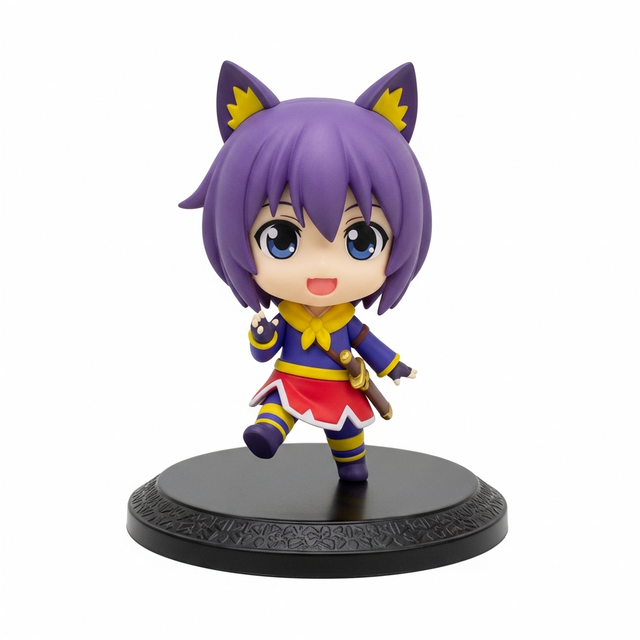 Customized Japanese Anime Q Version Anime Mini Figure Character Model Desktop Ornament Figure