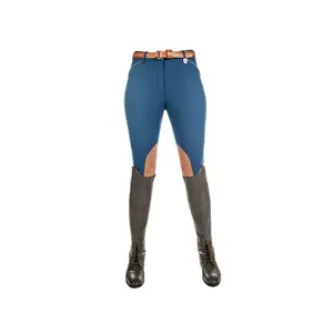 Vente en gros de collants d'équitation avec poignée au genou pantalon de protection sportive en cuir pour l'école équestre d'Inde - Product Image 1