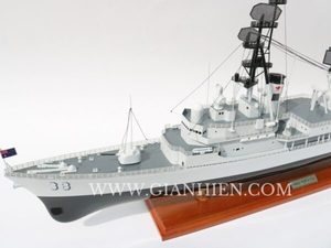 Gia Nhien Manufacturer's Custom Design D38 Destroyer Wooden Handicraft Nautical Style HMAS Perth <b>Wall</b> <b>Sign</b> Low MOQ - Product Image 5