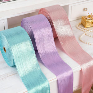 Cinta de Seda HSDRIBBON de 38 mm y 75 mm, Multicolor, Rollo de 25 Yardas - Product Image 3