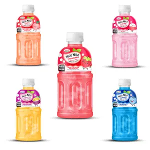 New Soft Drink Nico Nico Juice Drink With Nata De Coco 320ml Nata De Coco Flavored Beverage From Viet Nam Halal Certified