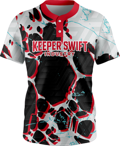 Uniforme de softball pour hommes le plus vendu, logo personnalisé, uniforme de softball, vêtements d'équipe, uniforme de softball - Product Image 2
