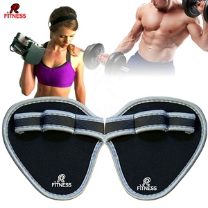 Guantes de Gimnasio de Neopreno con Logotipo Personalizado al por Mayor, Guantes de Entrenamiento Antideslizantes de Medio Dedo, Almohadillas de Agarre Chiba, Protector de Palma para Levantamiento de Pesas - Product Image 5