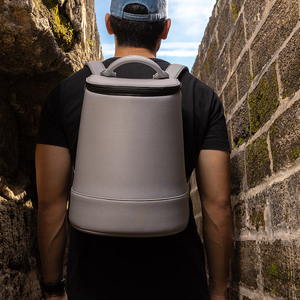 Zaino personalizzato impermeabile termico <span class=keywords><strong>in</strong></span> pelle vegana da viaggio da spiaggia per Picnic Cooler per il vino sacchetti Cooler - Product Image 6