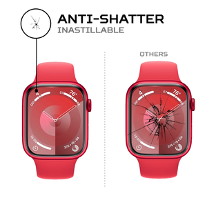 Protector de Pantalla de Aluminio ANTISHOCK para Apple Watch Serie 9 - Product Image 5