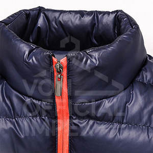 Venta directa de fábrica Chaquetas de invierno para hombre Ropa Chaqueta de diseño personalizado para hombre Cremallera al aire libre Chaquetas de hombre acolchadas impermeables - Product Image 4