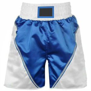 Pantalones cortos de boxeo de diseño personalizado de calidad superior sobre el tamaño 2025, pantalones cortos de lucha con logotipo impreso sublimado al por mayor para hombres - Product Image 1