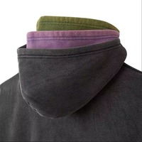 Restez à l'aise dans ce sweat à capuche double à capuche pour homme avec cagoule et fermeture à glissière Un sweat à capuche double à capuche confortable et élégant conçu