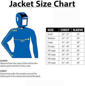 Nouvelle arrivée en cuir de vachette haute visibilité veste de soudeur de sécurité ignifuge corps chiffons de travail de protection pour le soudage - Product Image 6