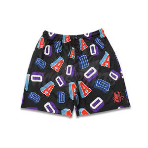 Pantalones Cortos de Malla para Hombre, Personalizados, Ajustados, para Fitness, de Alta Calidad, Hechos en Pakistán, en Oferta - Product Image 3