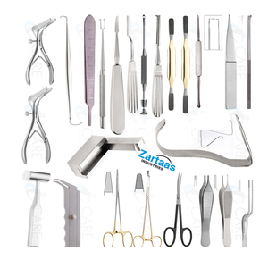 Ensemble d'instruments de chirurgie Gruber rhinoplastie en acier inoxydable de haute qualité Fabricant et exportateur - Product Image 1