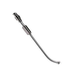 Diş kanül emme tüpü 2.5mm boyutu paslanmaz çelik sinüs kanül <span class=keywords><strong>Frazier</strong></span> emme tüpü, medic enstrüman ISO ve CE onaylı