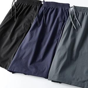 Pantalones cortos de verano para hombre hechos a medida, pantalones cortos de malla para hombre - Product Image 2