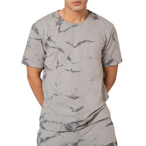 Nouvelle tendance ensemble court hommes T-shirt avec logo sur mesure avec ensembles de shorts assortis conception OEM t-shirt à manches courtes ensemble de deux pièces - Product Image 6