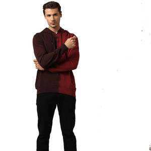 Sudadera con capucha para hombre hecha en fábrica al por mayor, jersey de tela de algodón, gimnasio y fitness, diseño forrado, peso pesado, fácilmente lavable - Product Image 2