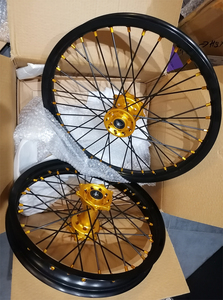 Ensemble de roues modifiées pleine couleur pour Surron Light Bee X/S, <span class=keywords><strong>16</strong></span>, 17, 18, 19 <span class=keywords><strong>pouces</strong></span>, double couleur, couleur unie, assemblage de roues, moyeu modifié - Product Image 5