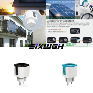 Enchufe Inteligente con Medidor de Energía Bidireccional SIXWGH, WiFi, 16A, Enchufe Europeo, Control Remoto, Compatible con Alexa y <span class=keywords><strong>VeSync</strong></span> para Cargador - Product Image 2
