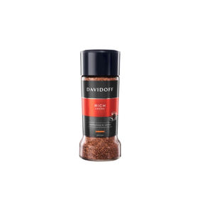 Café instantané authentique Davidoff Rich Aroma 100g, faible MOQ pour les vendeurs en ligne et les services de restauration spécialisés - Product Image 3